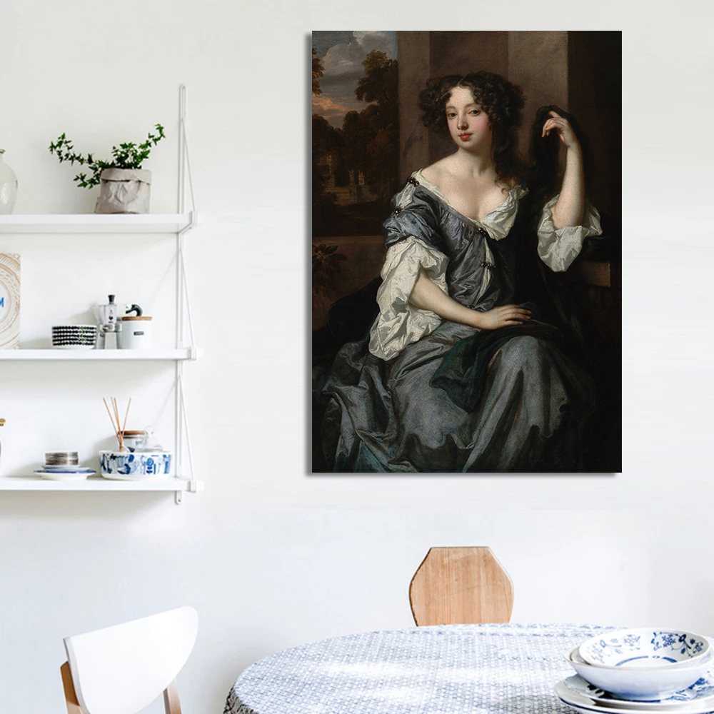 Renaissance Women Portrait Pos - Vintage Fashion Illustration 评论和价格