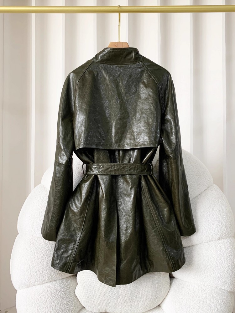 Vintage Women Belted Loose Fit - Vintage Trench Coat 评论和价格