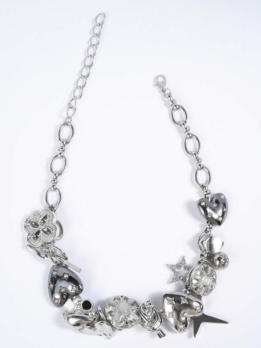 1pc Vintage Punk Rock Vibe Met - Vintage Vibes Fashion 评论和价格