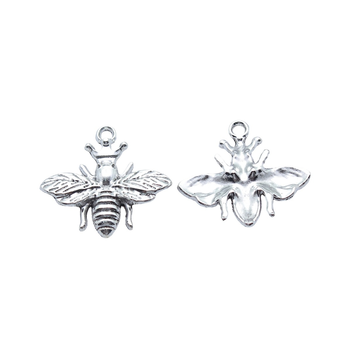 Queen Bee Charm Insect Pendant - Vintage Fashion Stores 评论和价格