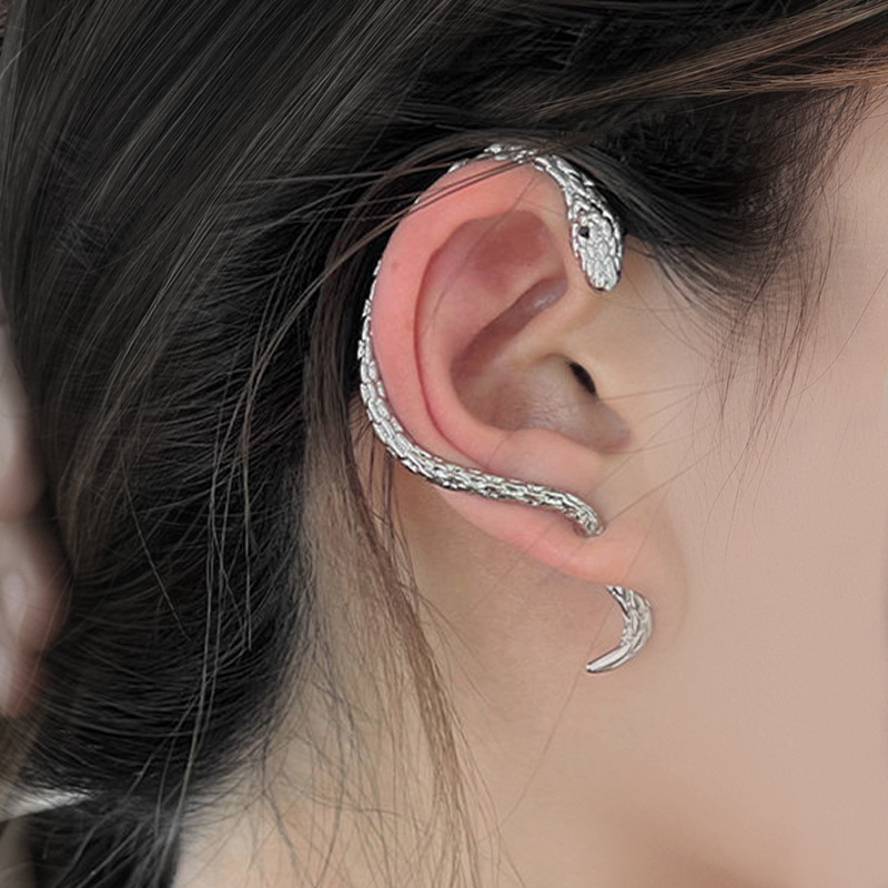 Vintage Snake Wrap Ear Hook St - Vintage Fashion Trends 评论和价格
