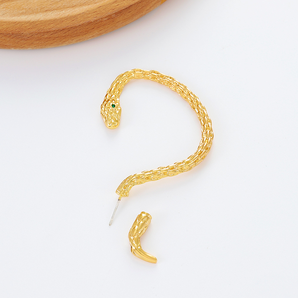 Vintage Snake Wrap Ear Hook St - Vintage Fashion Trends 评论和价格