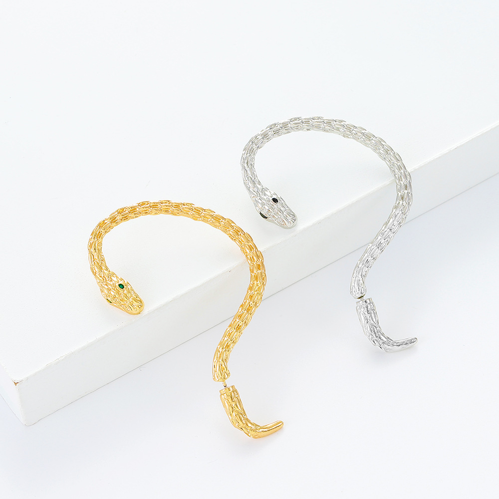 Vintage Snake Wrap Ear Hook St - Vintage Fashion Trends 评论和价格