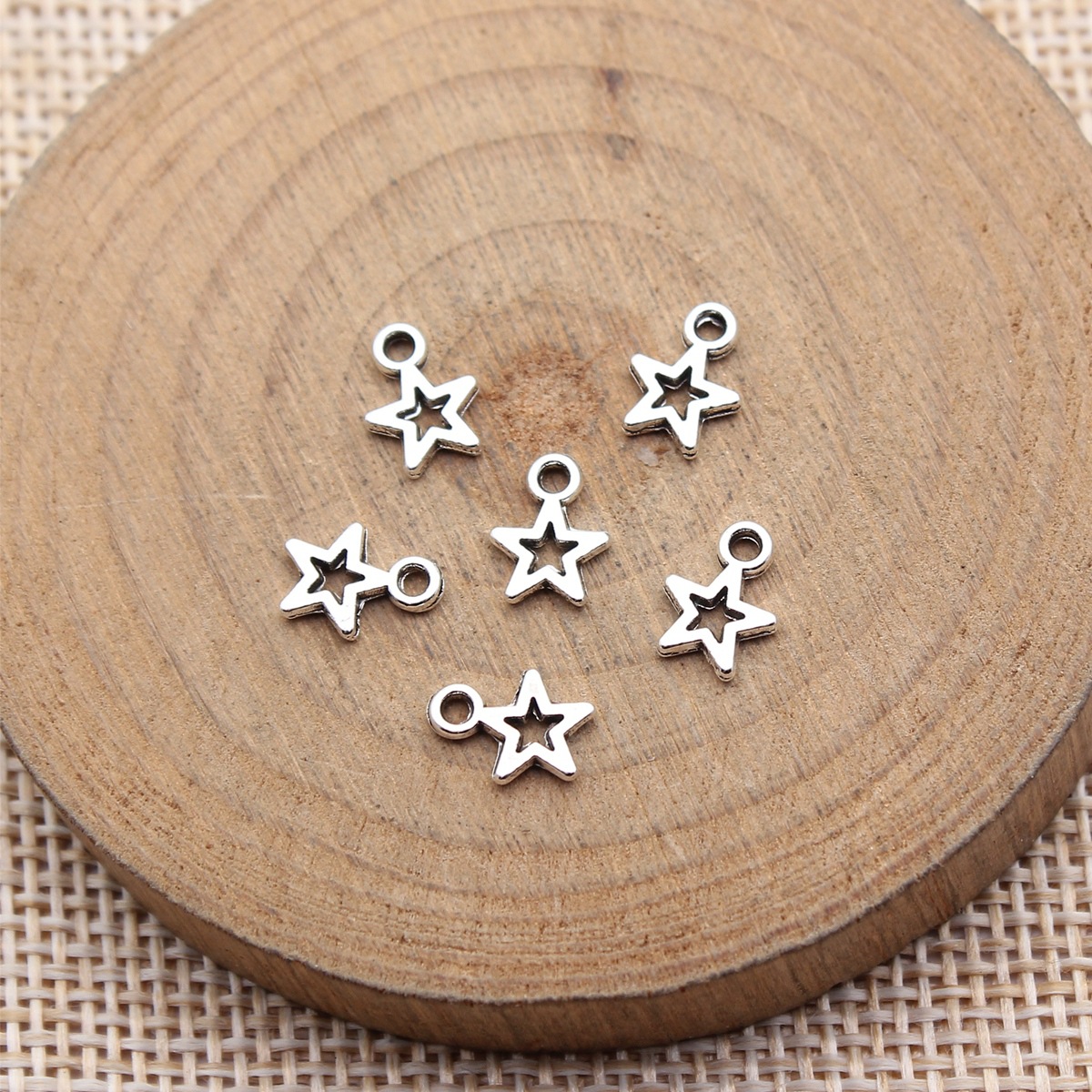 80pcs 8.5x6.2mm(0.33x0.24inch) - Vintage Fashion Stores 评论和价格