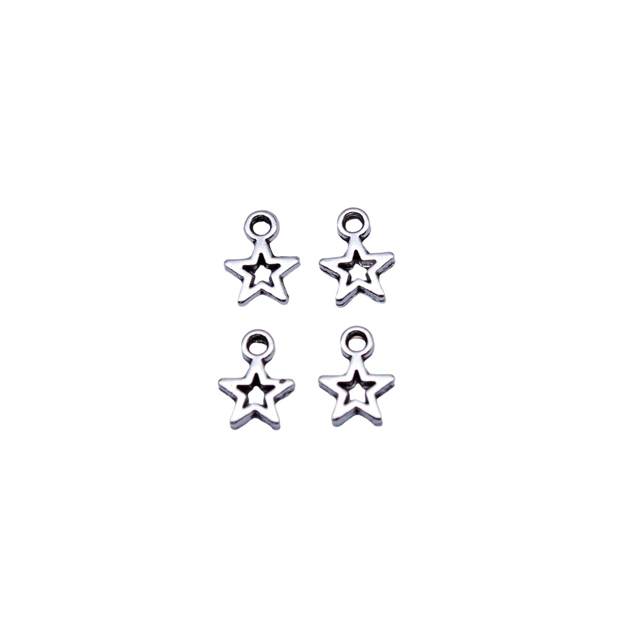 80pcs 8.5x6.2mm(0.33x0.24inch) - Vintage Fashion Stores 评论和价格