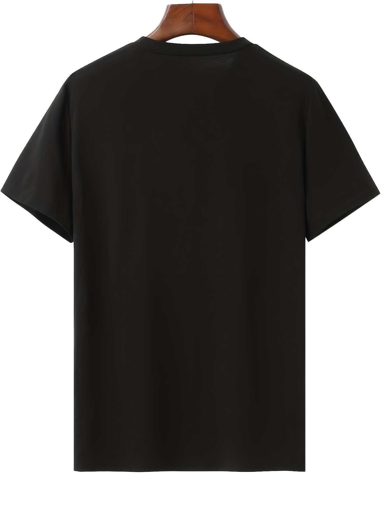 Vintage Men's Black Graphic T- - Vintage Vibes Fashion 评论和价格