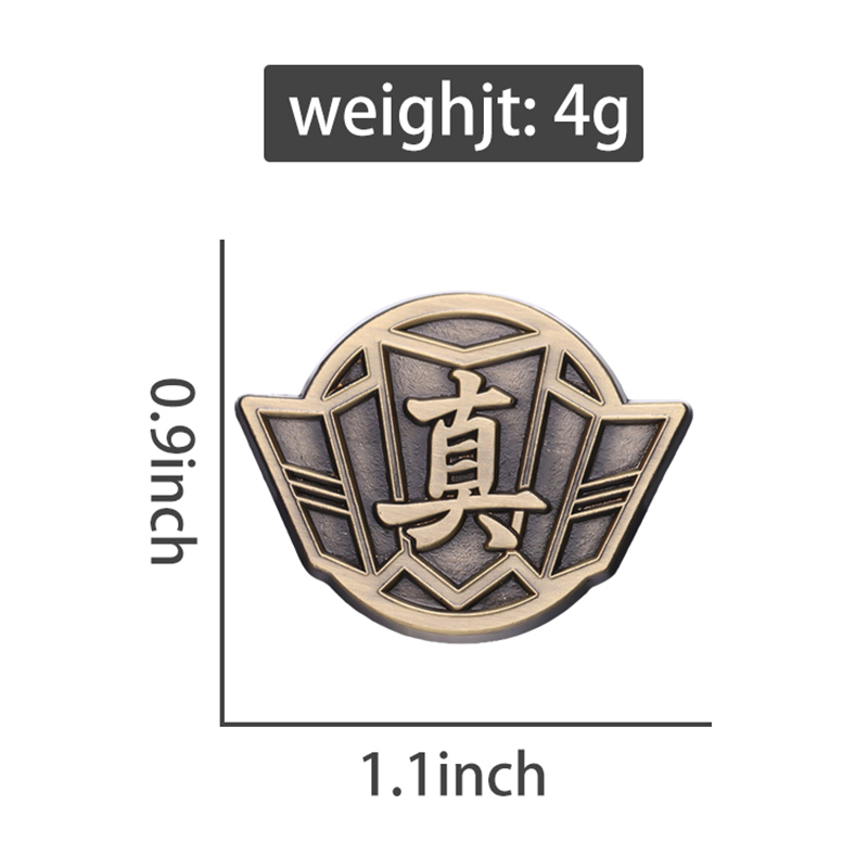 Yakuza Goro Majima Enamel Pins - Vintage Fashion Japan 评论和价格