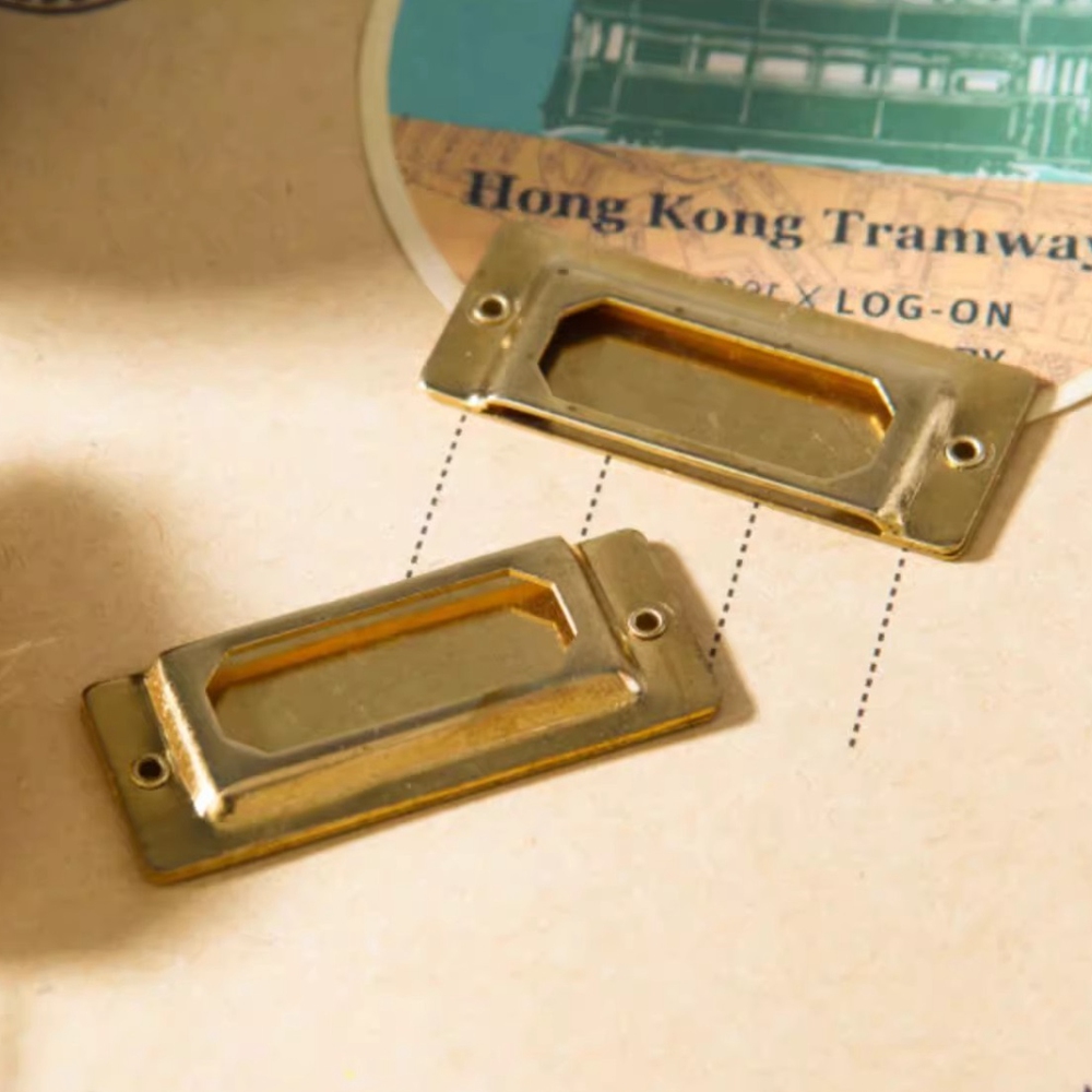 Vintage Brass Tag Index Board  - Vintage Fashion Japan 评论和价格