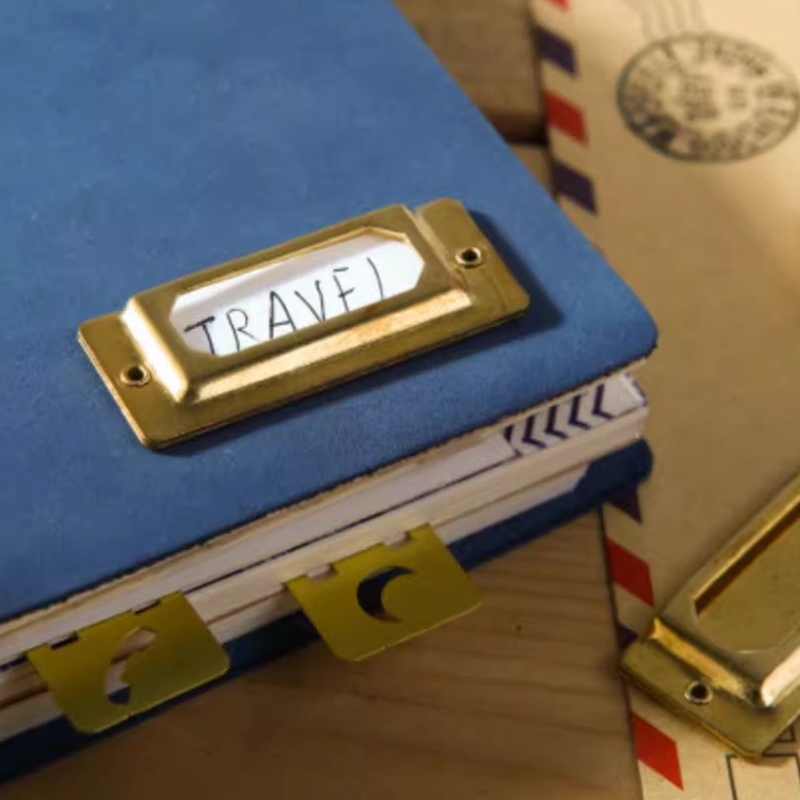 Vintage Brass Tag Index Board  - Vintage Fashion Japan 评论和价格