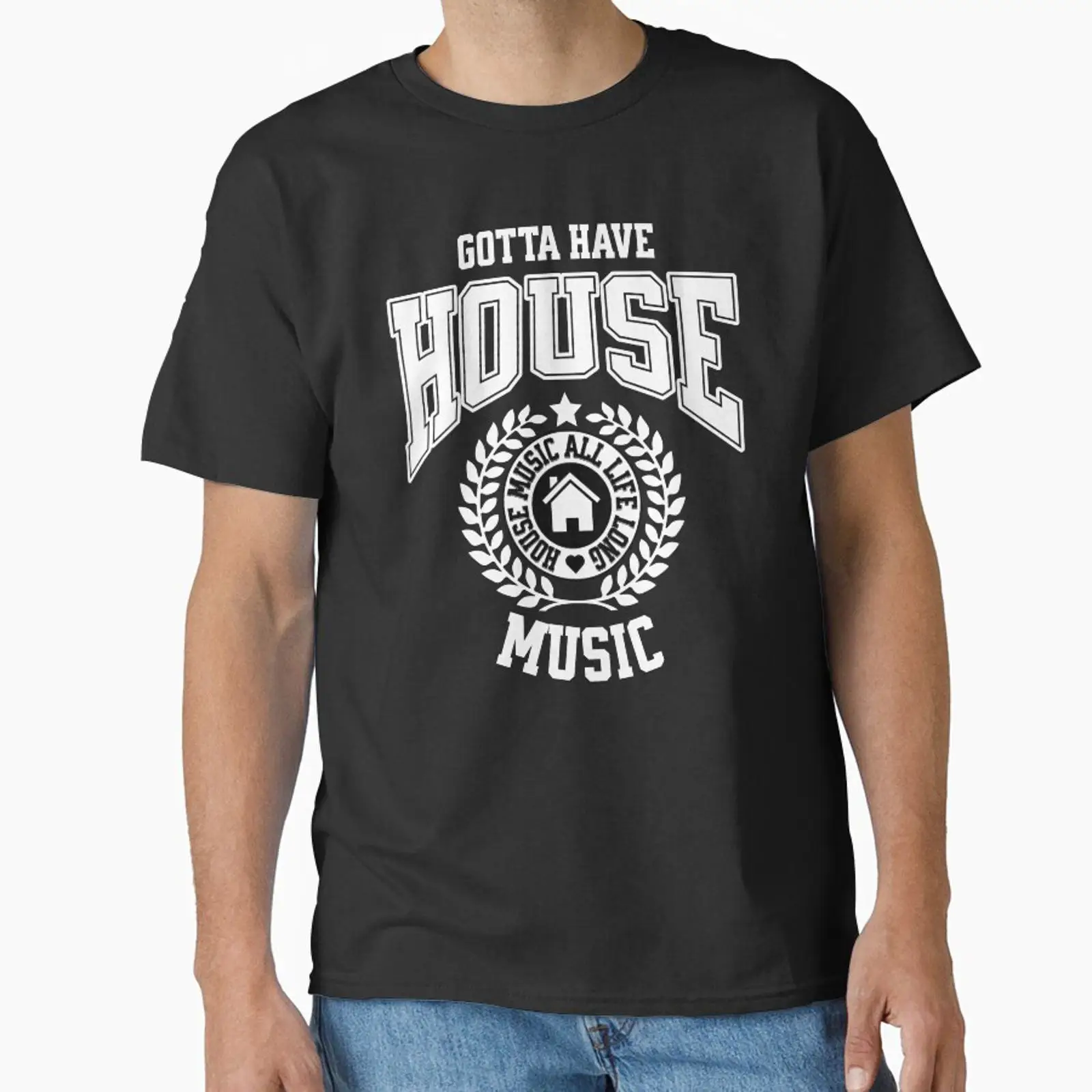 HOUSE MUSIC Gotta Have Collegi - Vintage Vibes Fashion 评论和价格