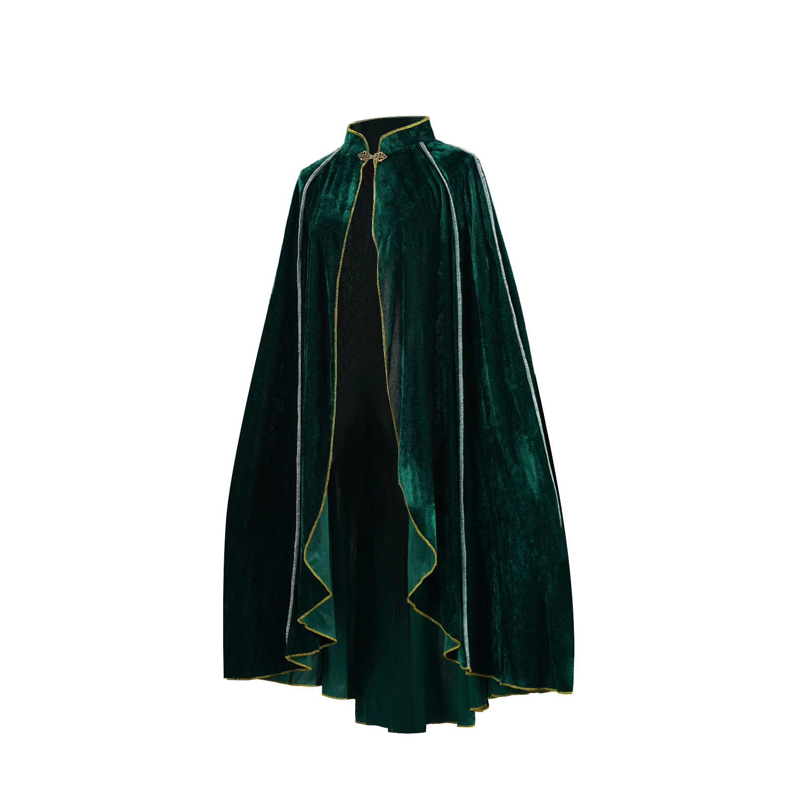 Medieval Suede Cloak Vintage G - Vintage Trench Coat 评论和价格