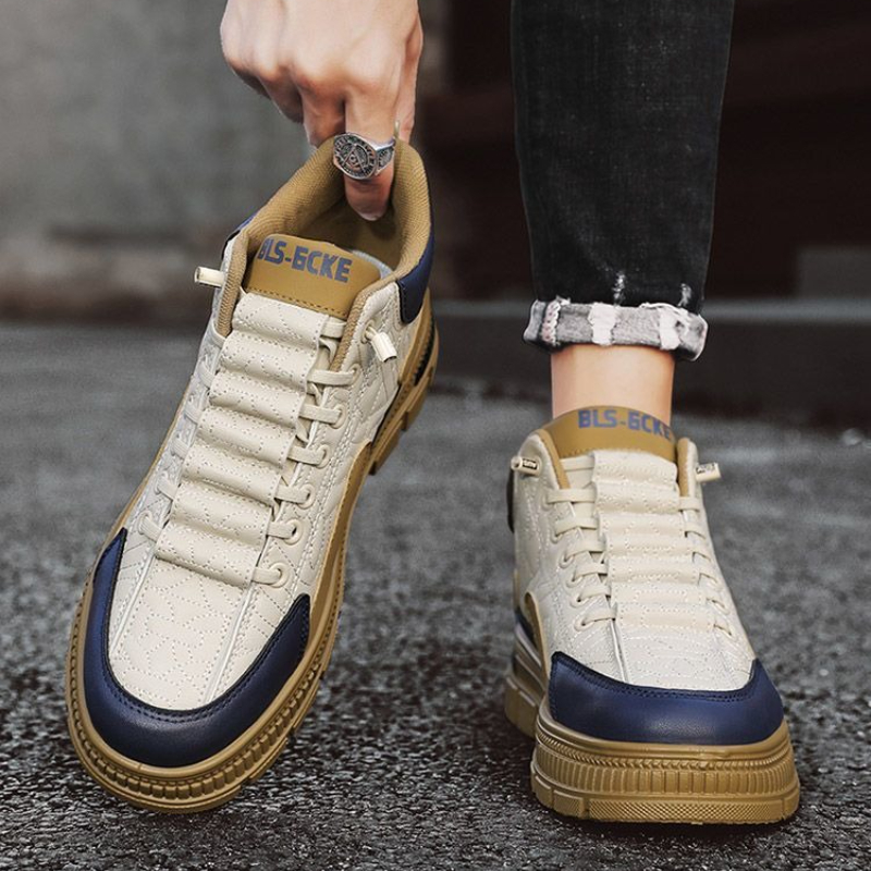 Slip-On Platform Men's Boots S - Vintage Fashion For Mens 评论和价格