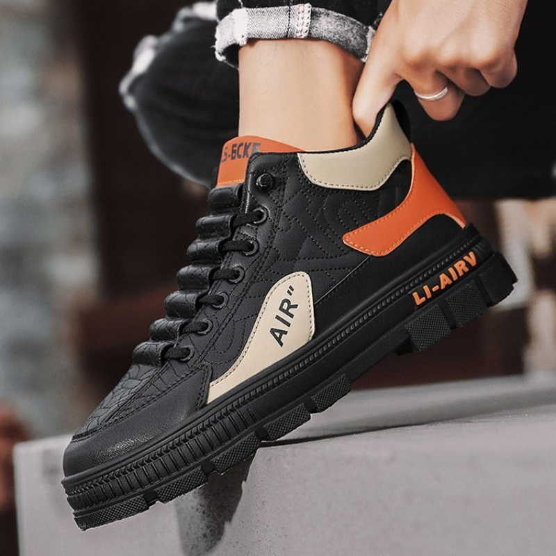 Slip-On Platform Men's Boots S - Vintage Fashion For Mens 评论和价格