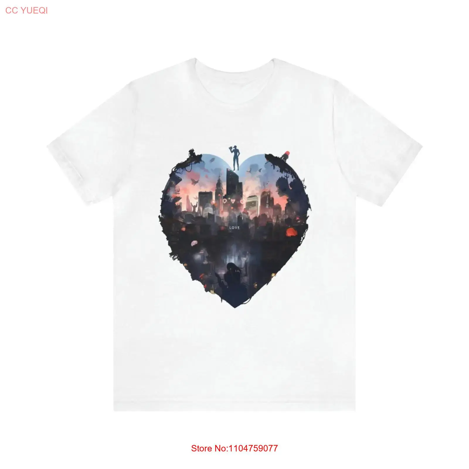I Heart New York City White T  - Vintage Fashion New York 评论和价格