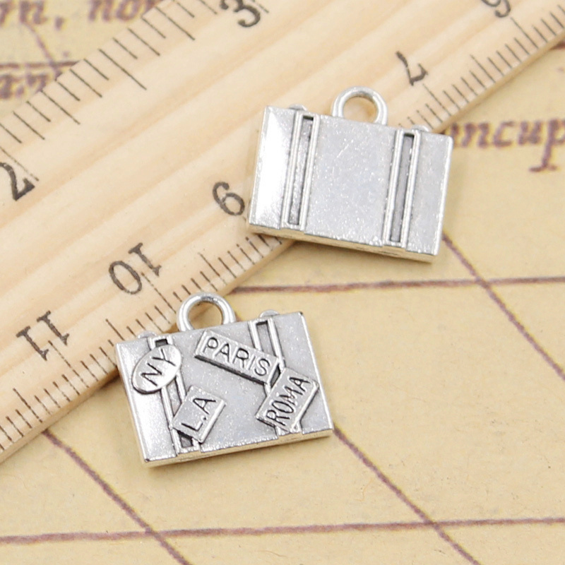 10pcs Charms Travel Bags New Y - Vintage Fashion New York 评论和价格