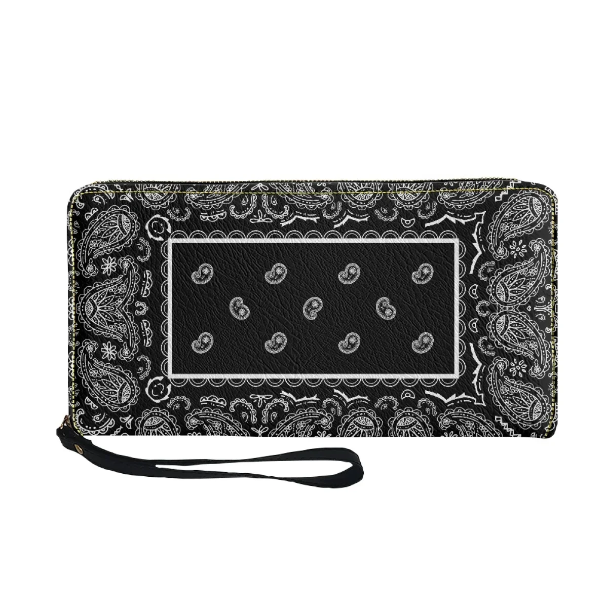 Black Bandana Paisley Women Vi - Vintage Fashion Trends 评论和价格