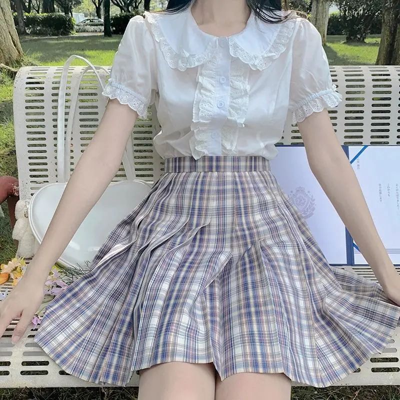 Deeptown Kawaii Lolita Blouses - Vintage Fashion Japan 评论和价格