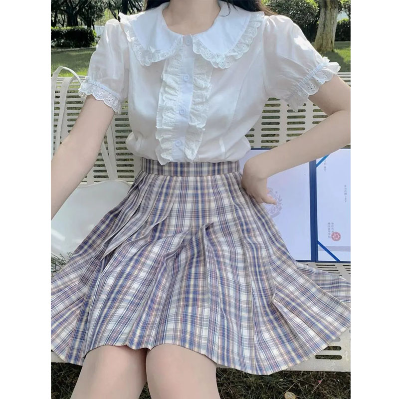 Deeptown Kawaii Lolita Blouses - Vintage Fashion Japan 评论和价格