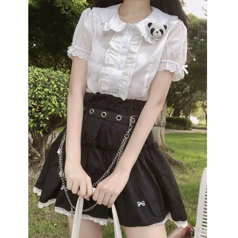 Deeptown Kawaii Lolita Blouses - Vintage Fashion Japan 评论和价格