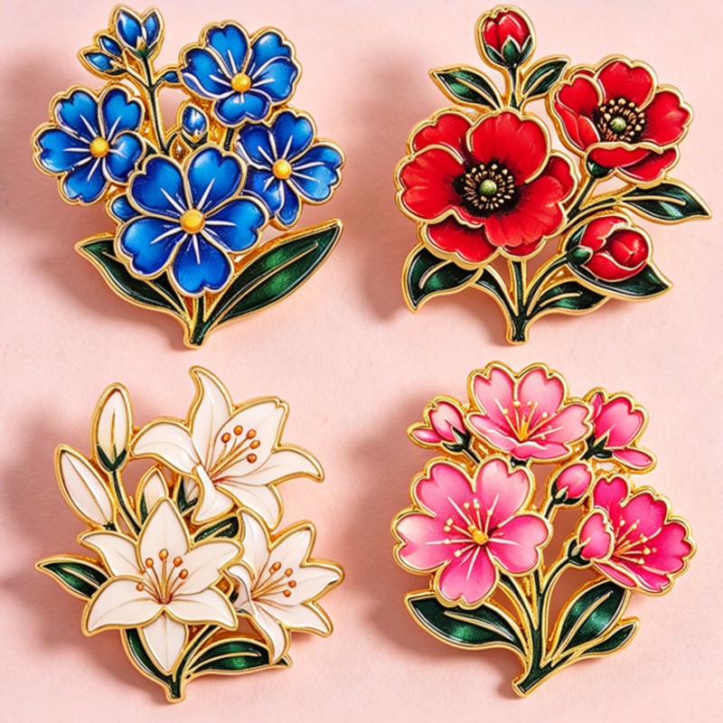 Cute Vintage Colorful Floral E - Vintage Fashion Stores 评论和价格