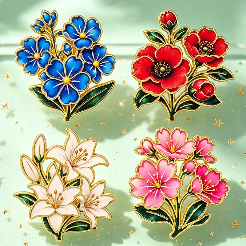 Cute Vintage Colorful Floral E - Vintage Fashion Stores 评论和价格