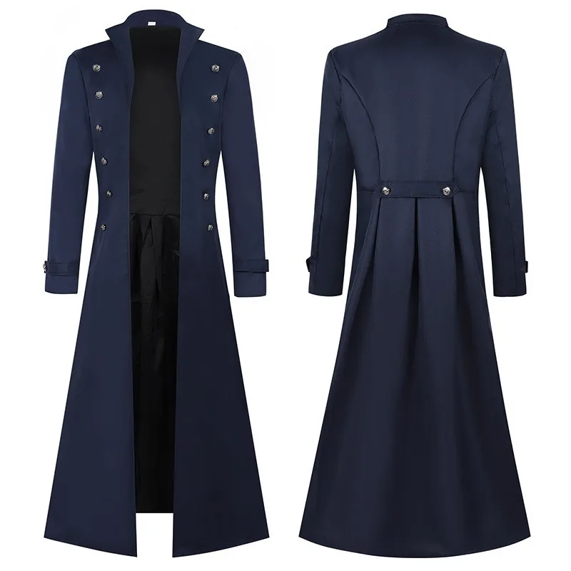 Medieval Renaissance Costume M - Vintage Trench Coat 评论和价格