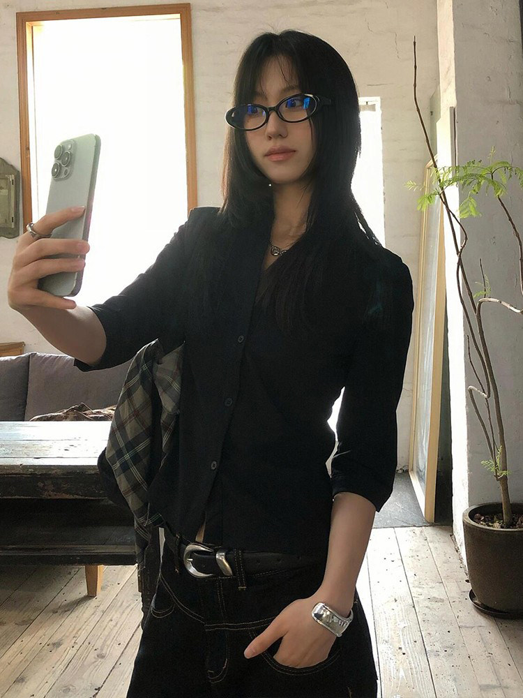 Genayooa Vintage Casual Shirt  - Vintage Fashion Japan 评论和价格