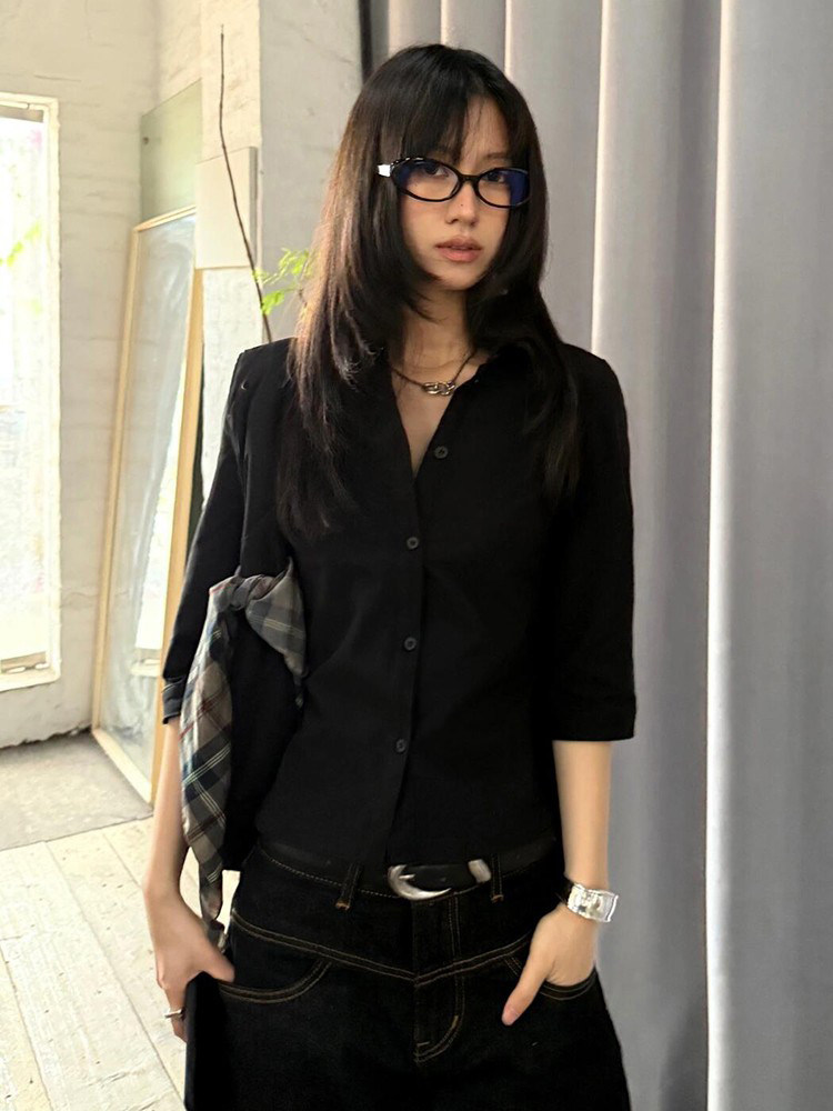 Genayooa Vintage Casual Shirt  - Vintage Fashion Japan 评论和价格