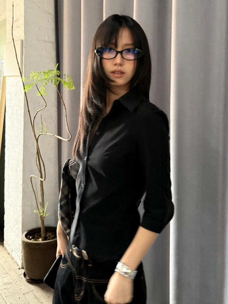 Genayooa Vintage Casual Shirt  - Vintage Fashion Japan 评论和价格