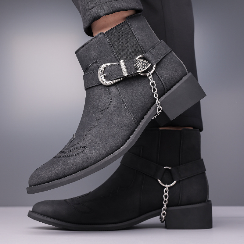Fashion New Brand Retro Men's  - Vintage Fashion For Mens 评论和价格