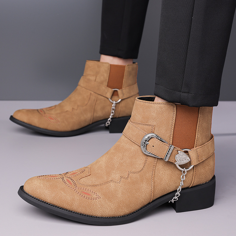 Fashion New Brand Retro Men's  - Vintage Fashion For Mens 评论和价格