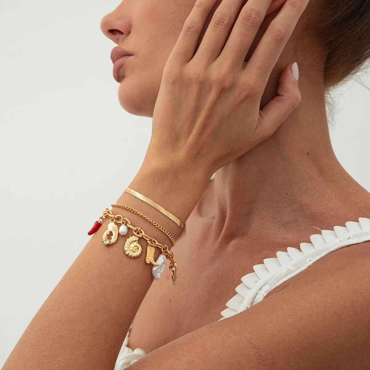 Ingemark 3Pcs/Set Boho Conch B - Vintage Fashion Trends 评论和价格