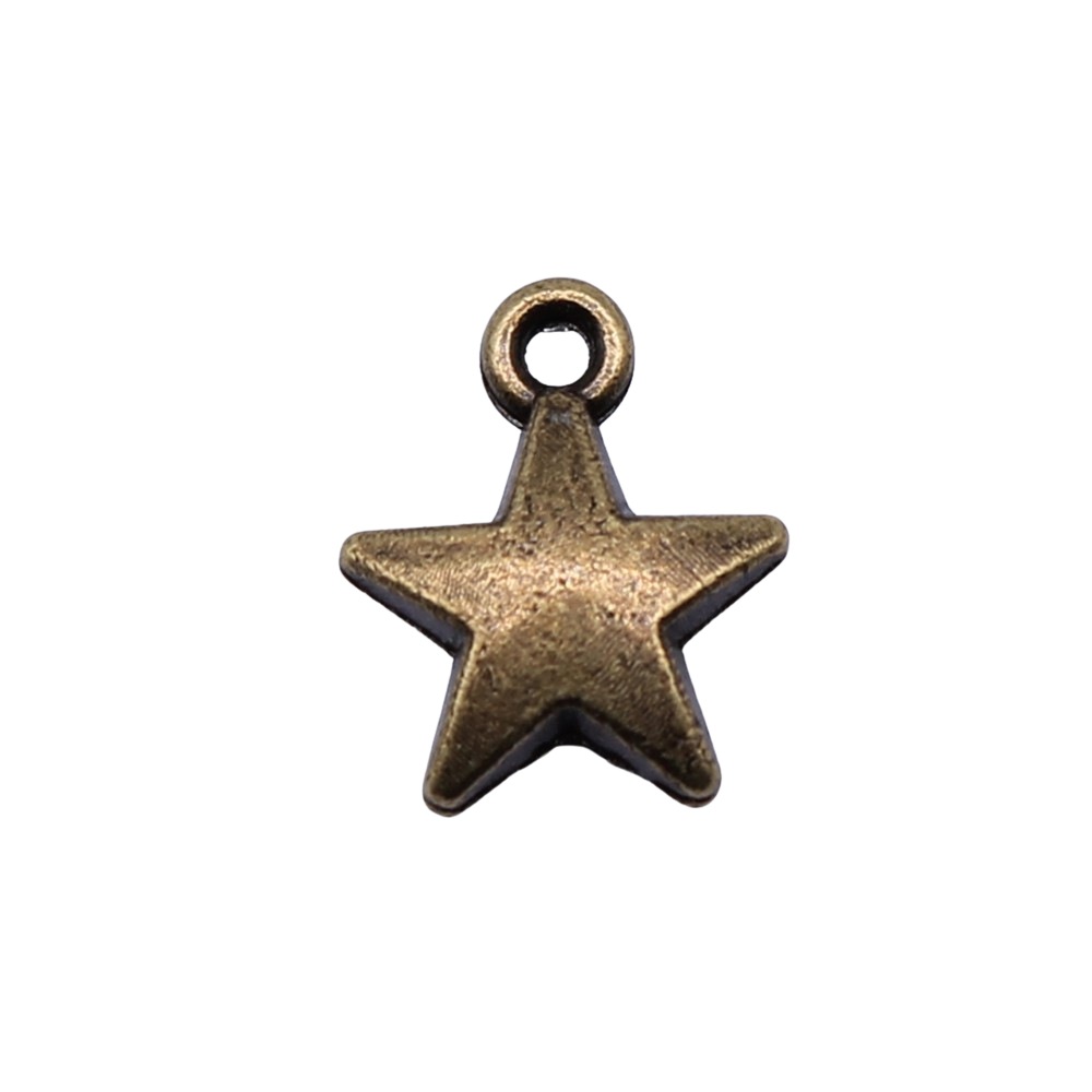 40pcs 8.6x7.1mm 2 Colors Antiq - Vintage Fashion Stores 评论和价格