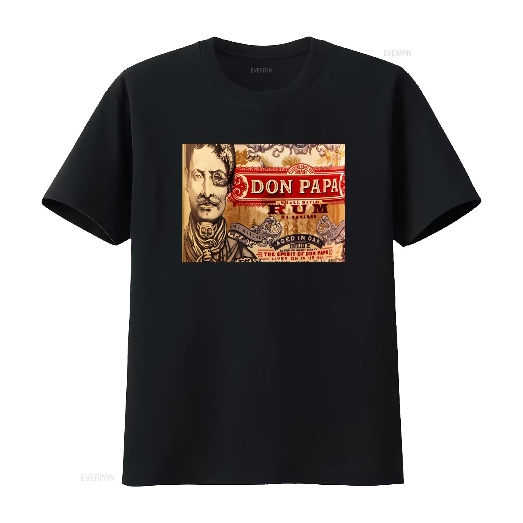 Don Papa Rum Classic Logo Vint - Vintage Flannel Shirt 评论和价格