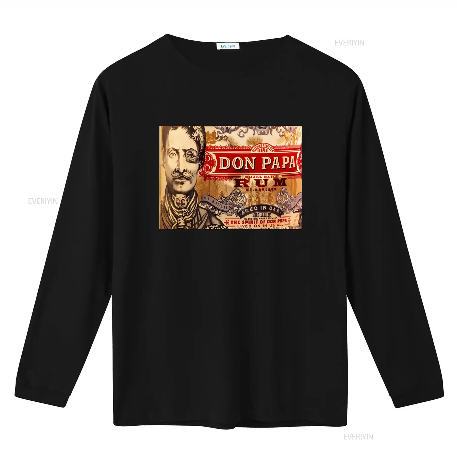 Don Papa Rum Classic Logo Vint - Vintage Flannel Shirt 评论和价格