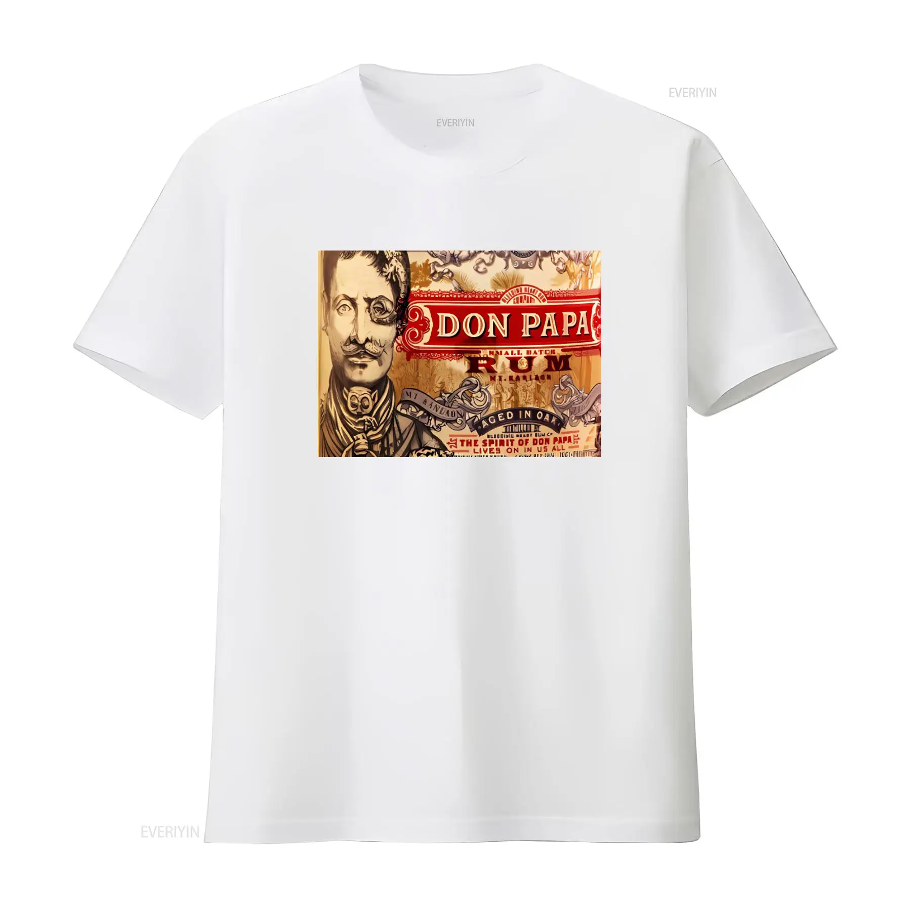 Don Papa Rum Classic Logo Vint - Vintage Flannel Shirt 评论和价格