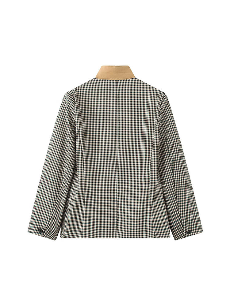 TFMLN Women's Vintage Plaid Bl - Vintage Trench Coat 评论和价格