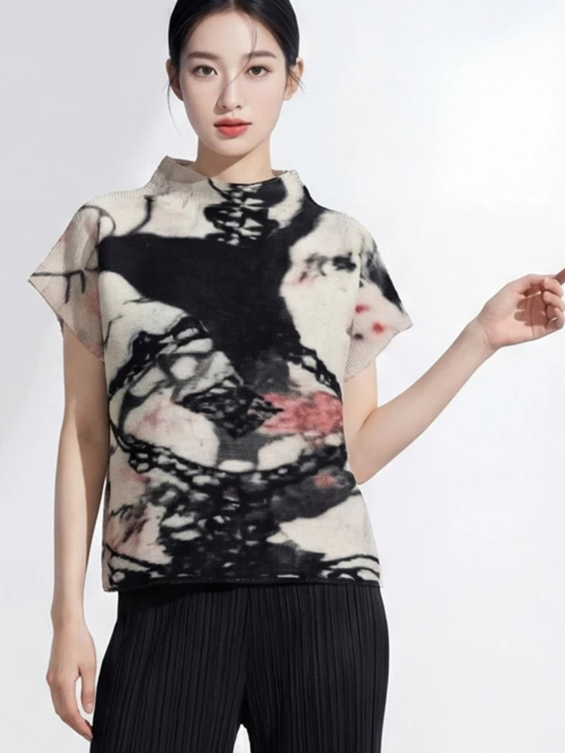 Short-sleeved Women's Fashion  - Vintage Fashion Build 评论和价格