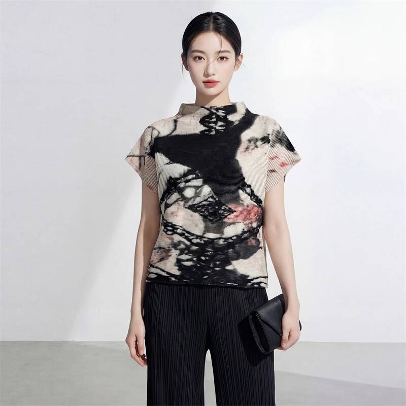 Short-sleeved Women's Fashion  - Vintage Fashion Build 评论和价格