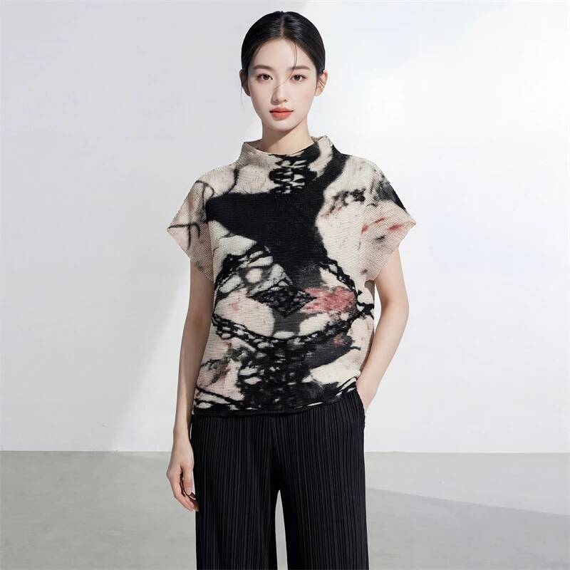 Short-sleeved Women's Fashion  - Vintage Fashion Build 评论和价格