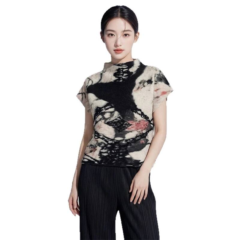 Short-sleeved Women's Fashion  - Vintage Fashion Build 评论和价格